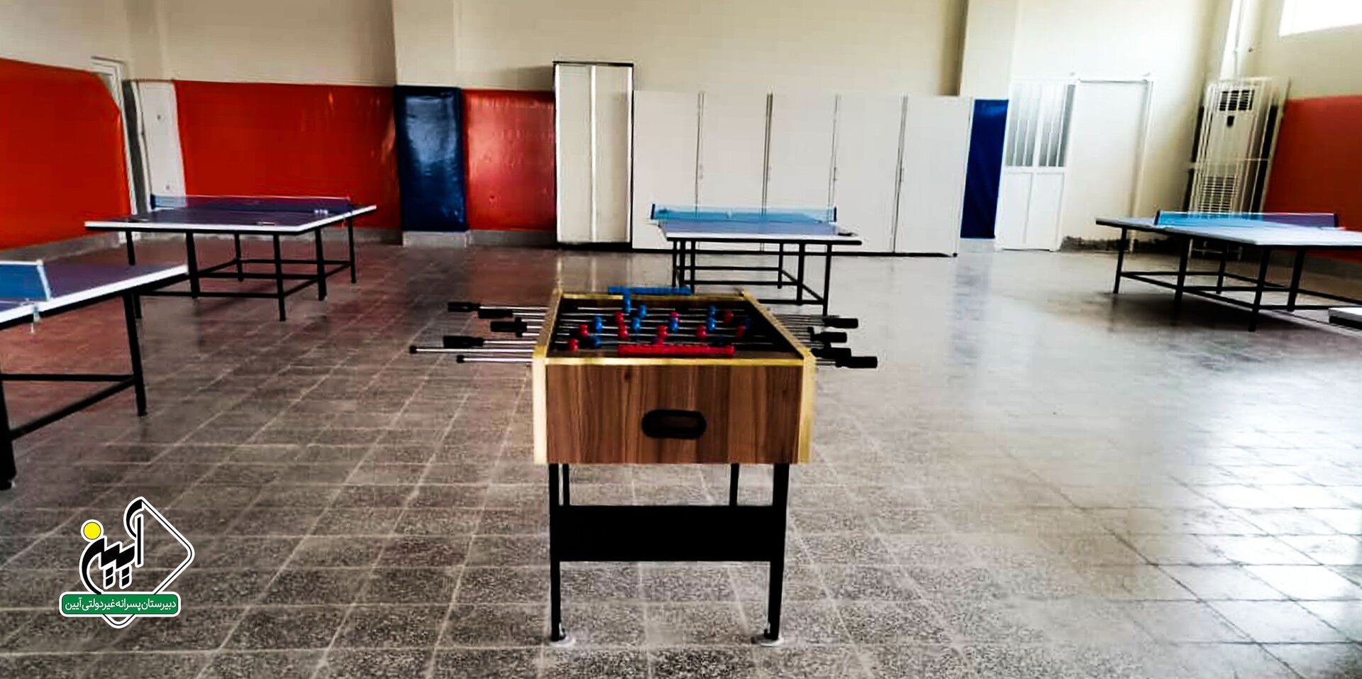 بدن و روان سالم در محیط ورزشی